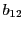 $b_{12}$